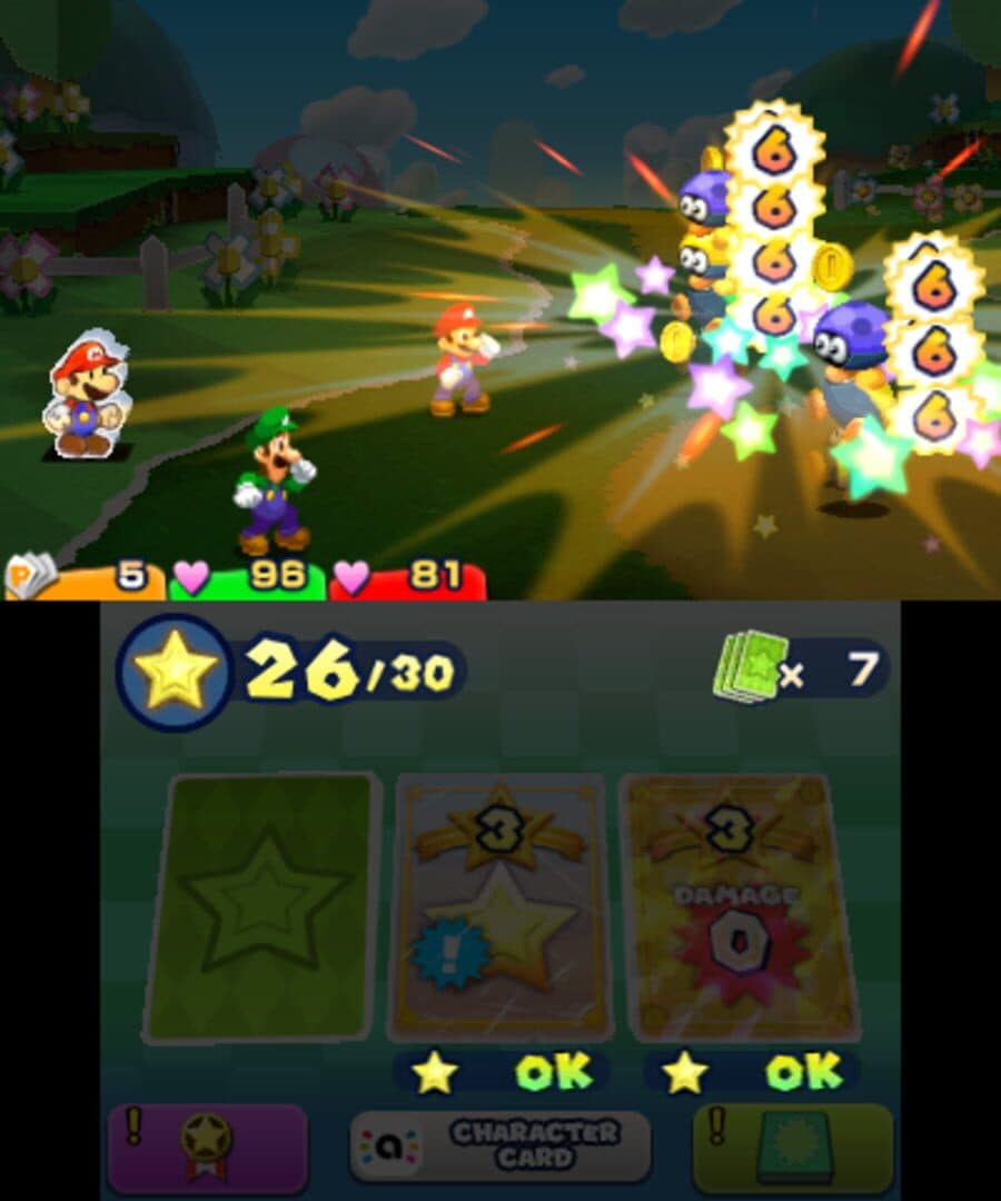 Mario & Luigi: Paper Jam screenshot 9