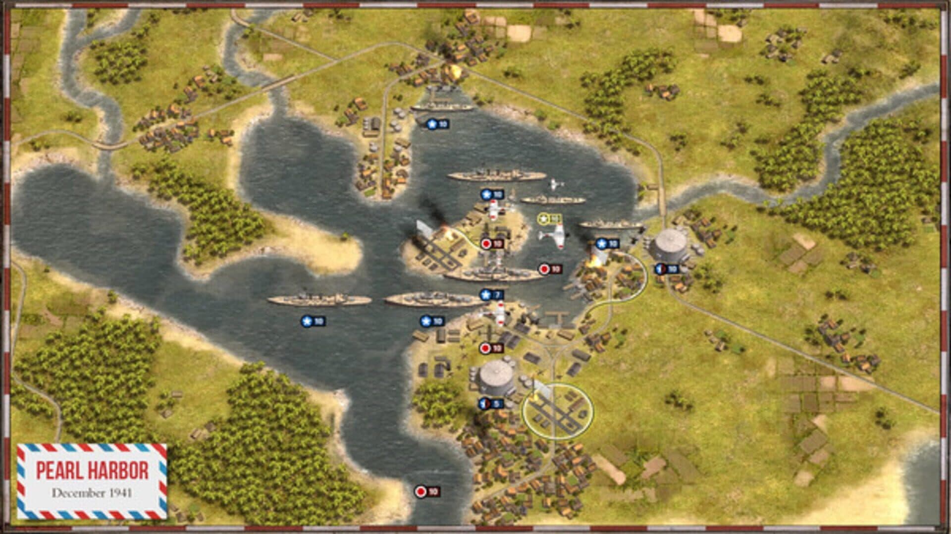 Order of Battle: Pacific screenshot 1