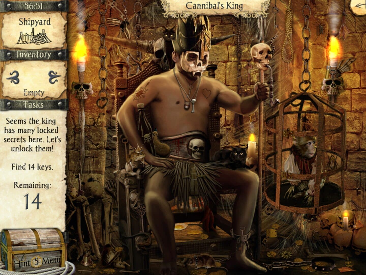 Adventures of Robinson Crusoe screenshot 3