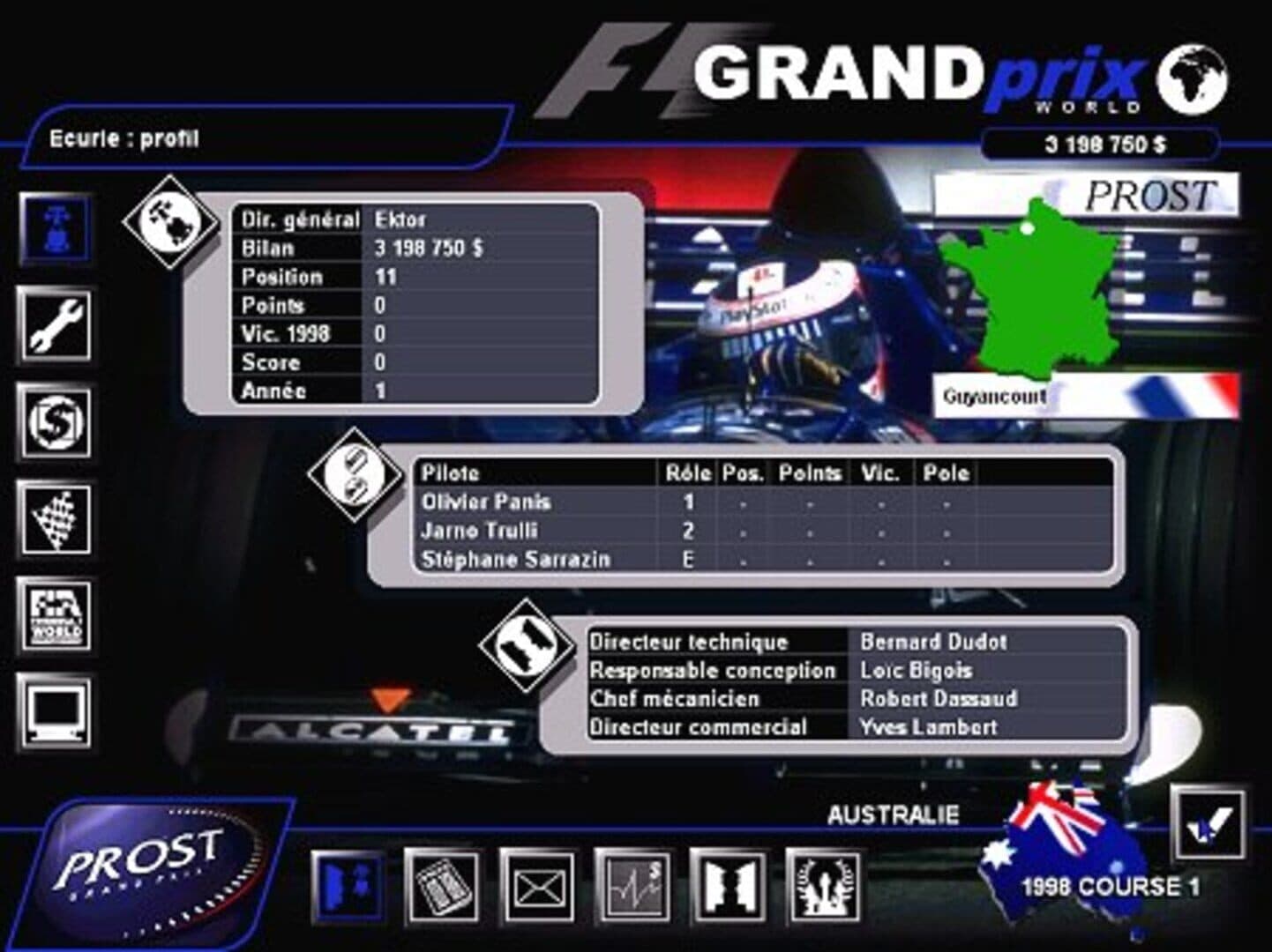 Grand Prix World screenshot 2