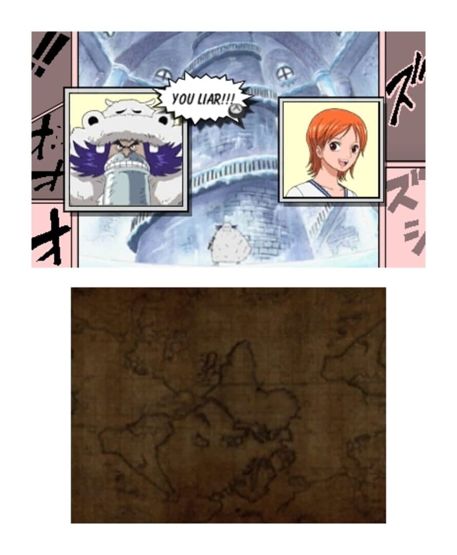One Piece: Romance Dawn screenshot 1
