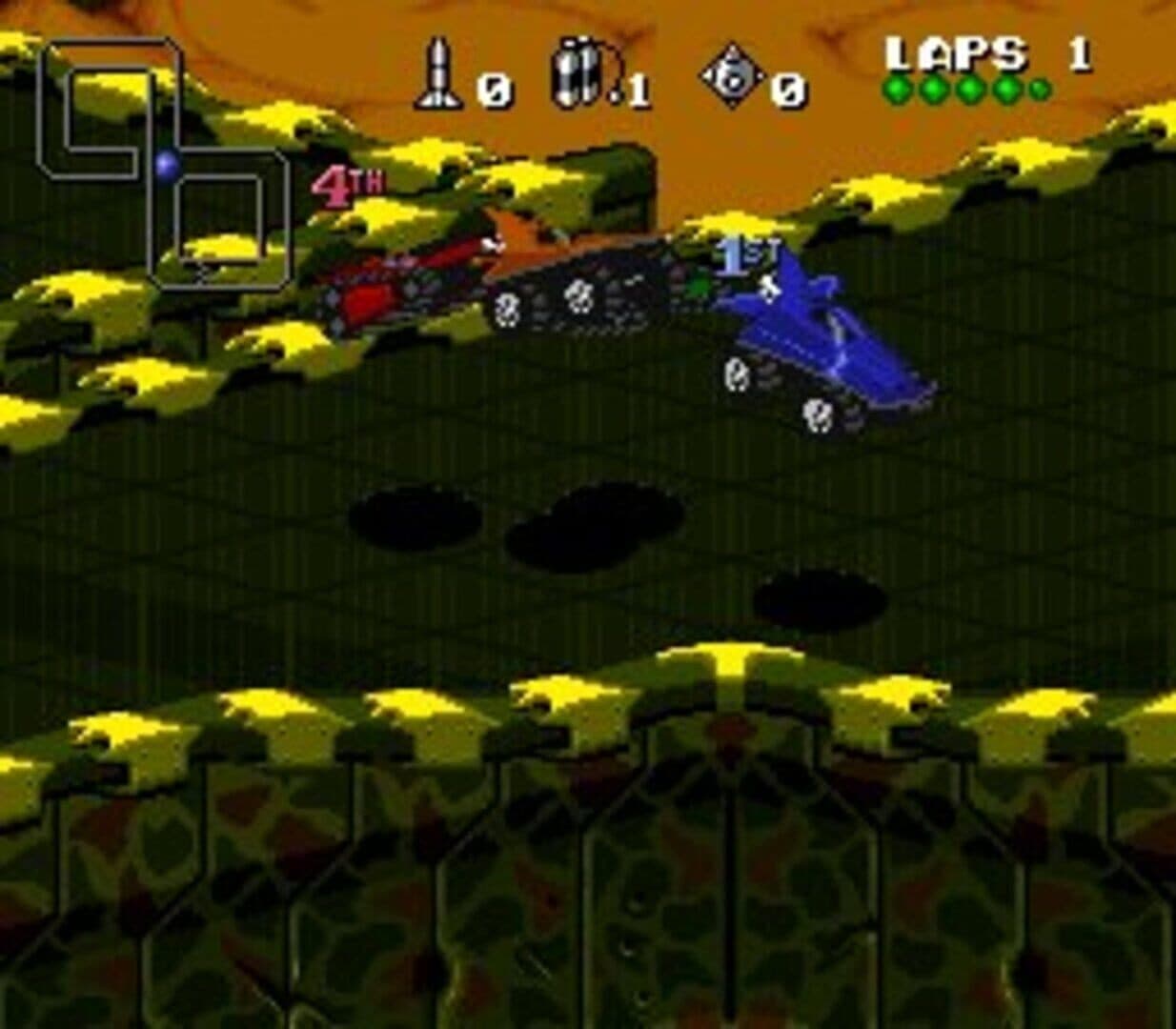 Rock n' Roll Racing screenshot 8