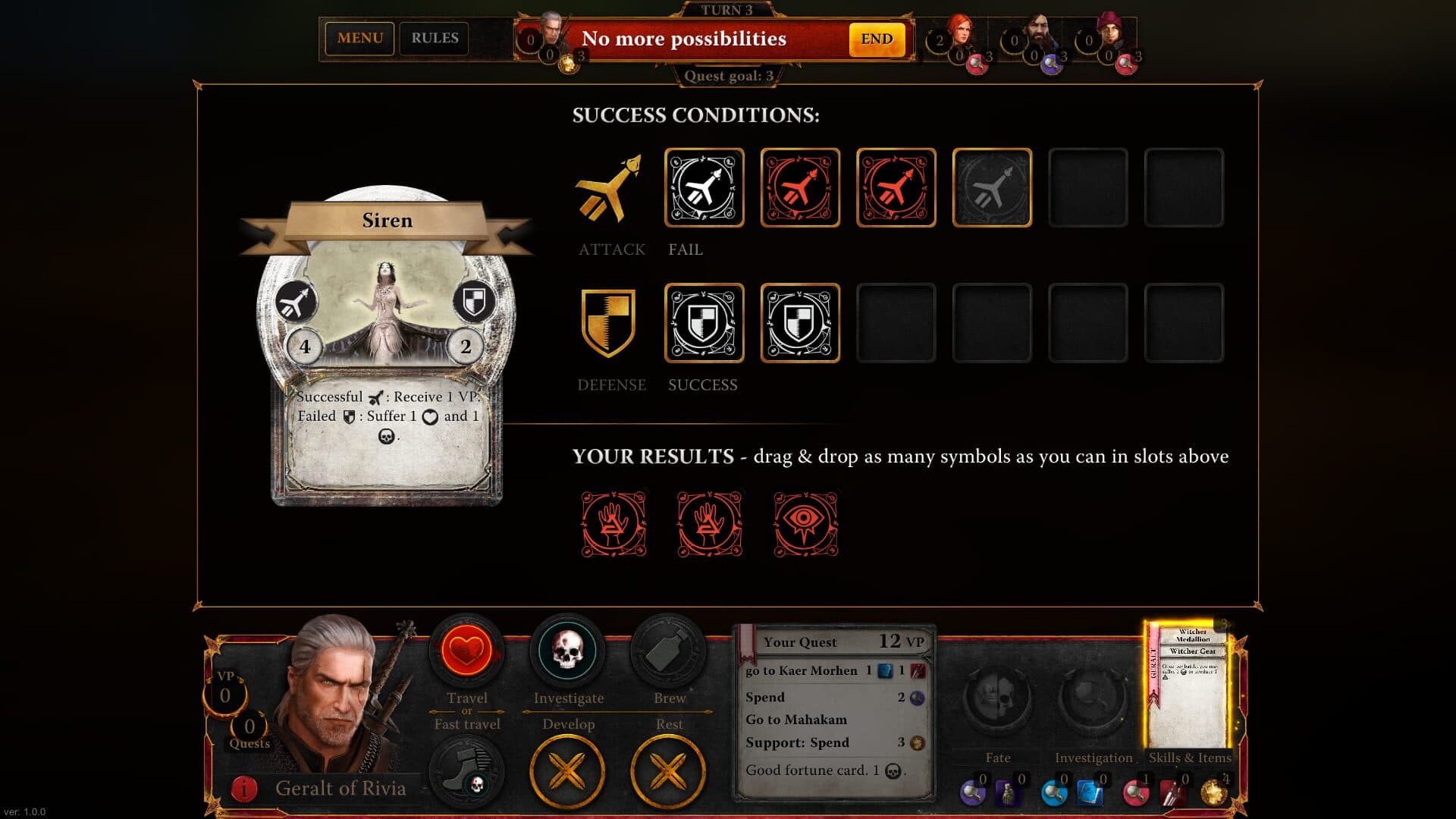 The Witcher: Adventure Game screenshot 1