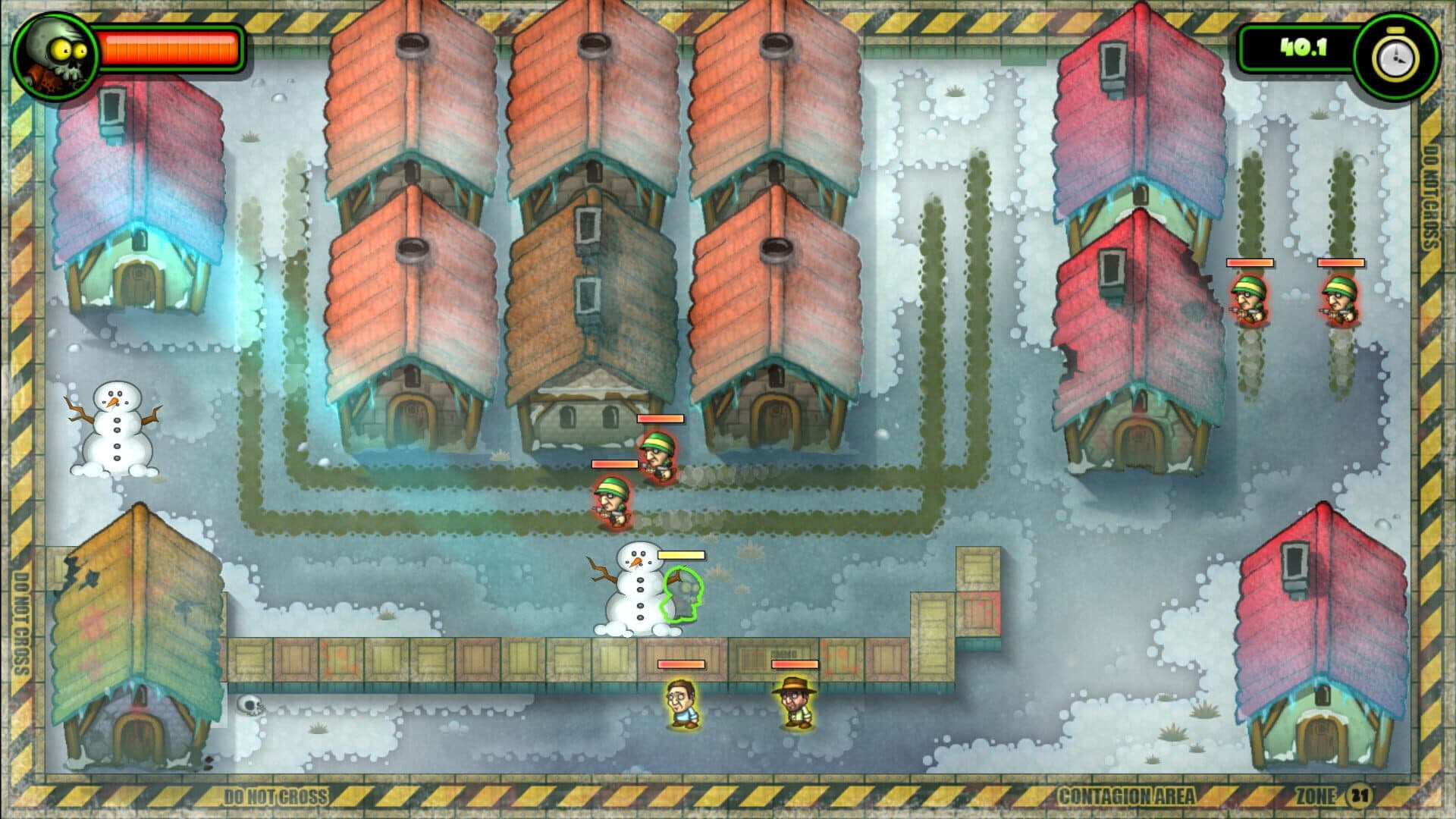 I, Zombie screenshot 1