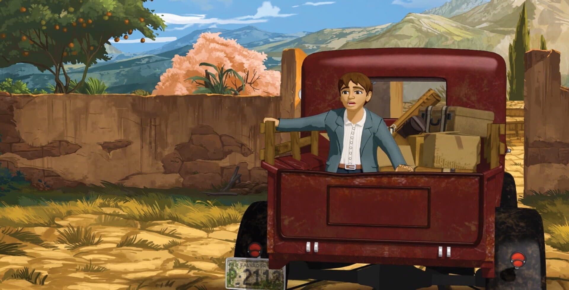 Broken Sword 5: The Serpent's Curse - Episode 1 screenshot 11