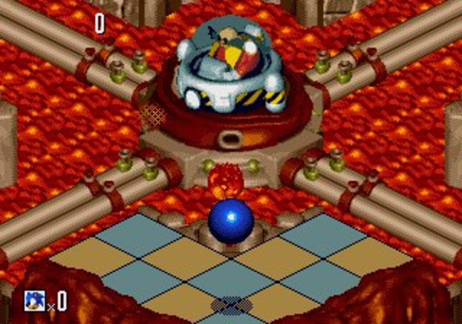 Sonic 3D Blast screenshot 12