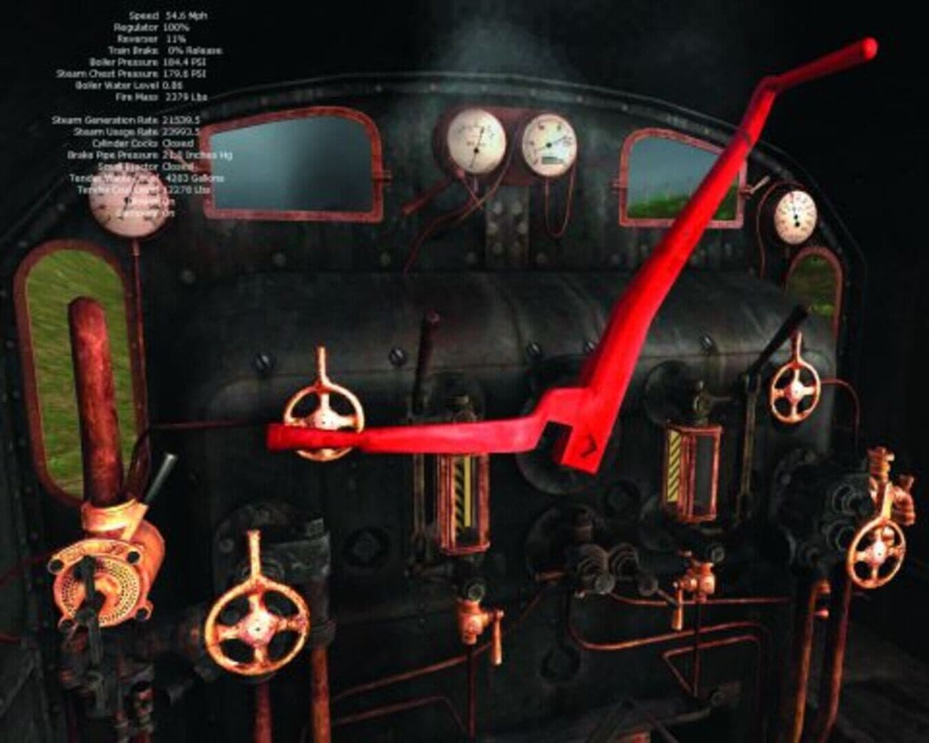 Rail Simulator screenshot 1