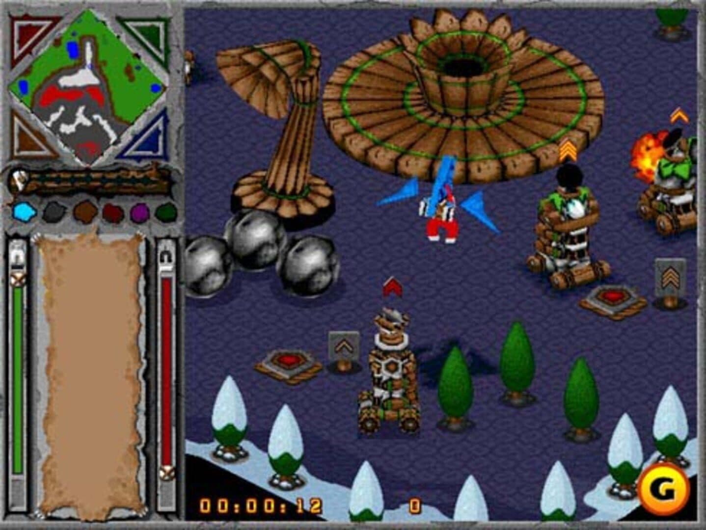 Tanktics screenshot 2