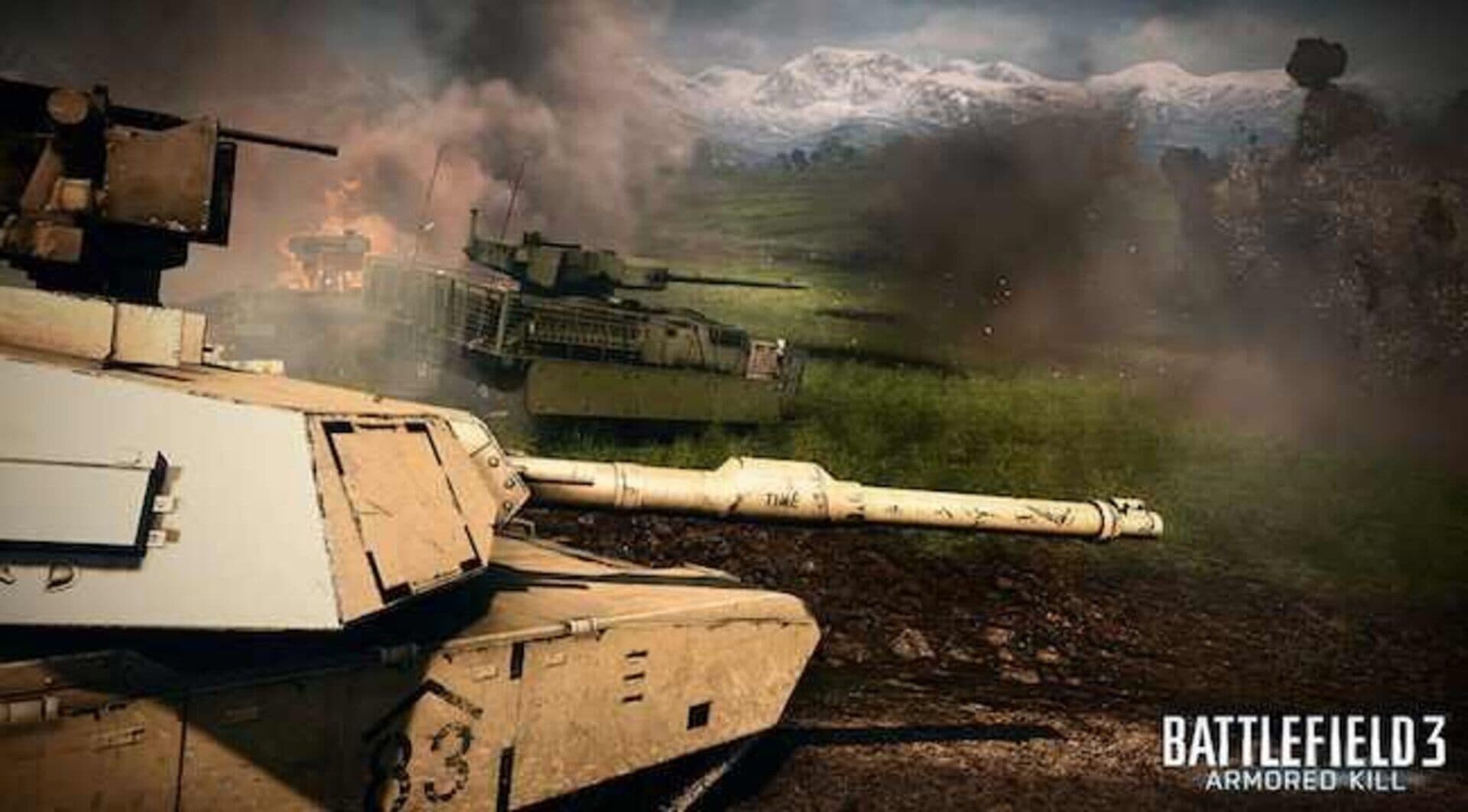Battlefield 3: Armored Kill screenshot 1