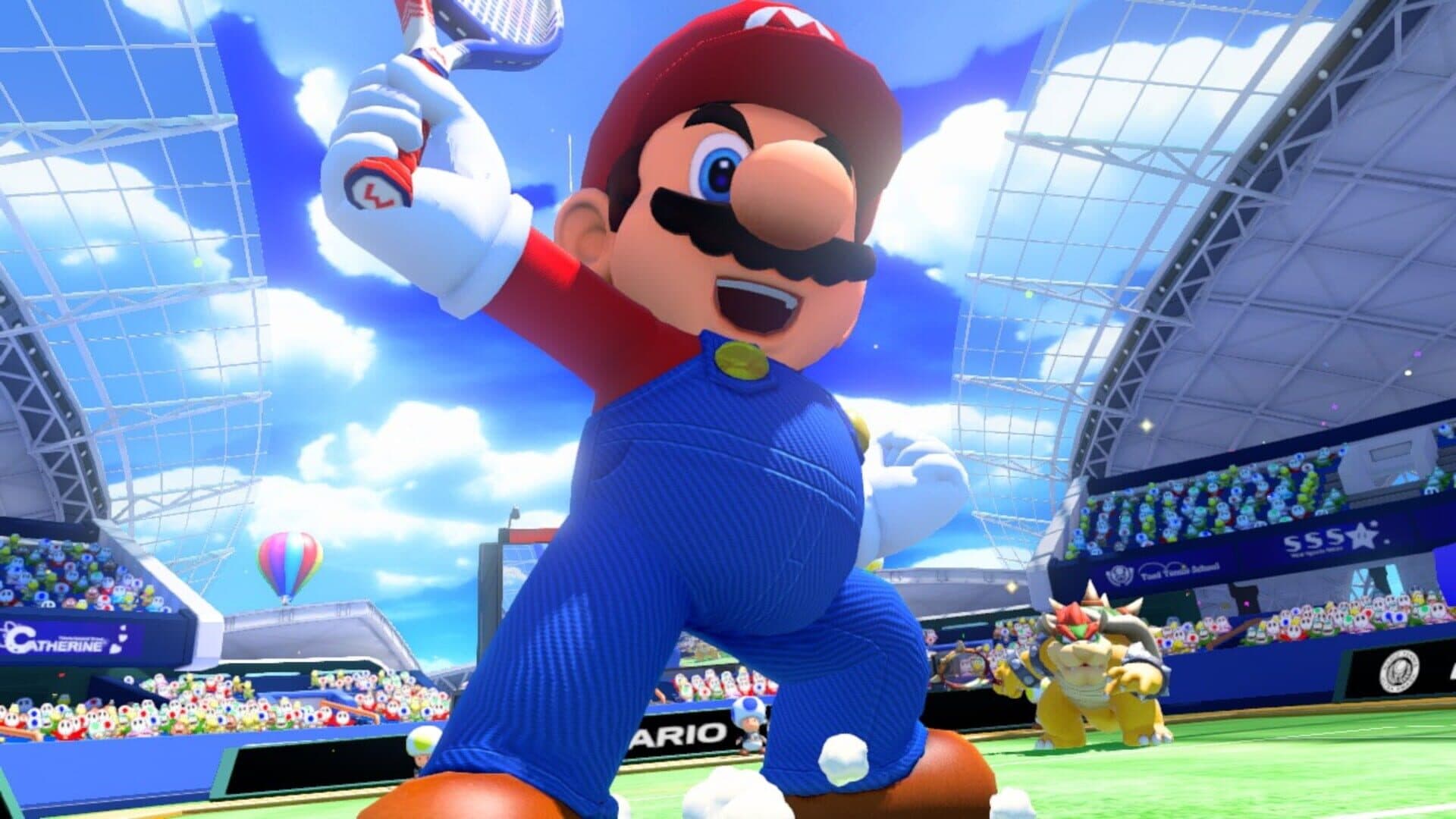 Mario Tennis: Ultra Smash screenshot 9