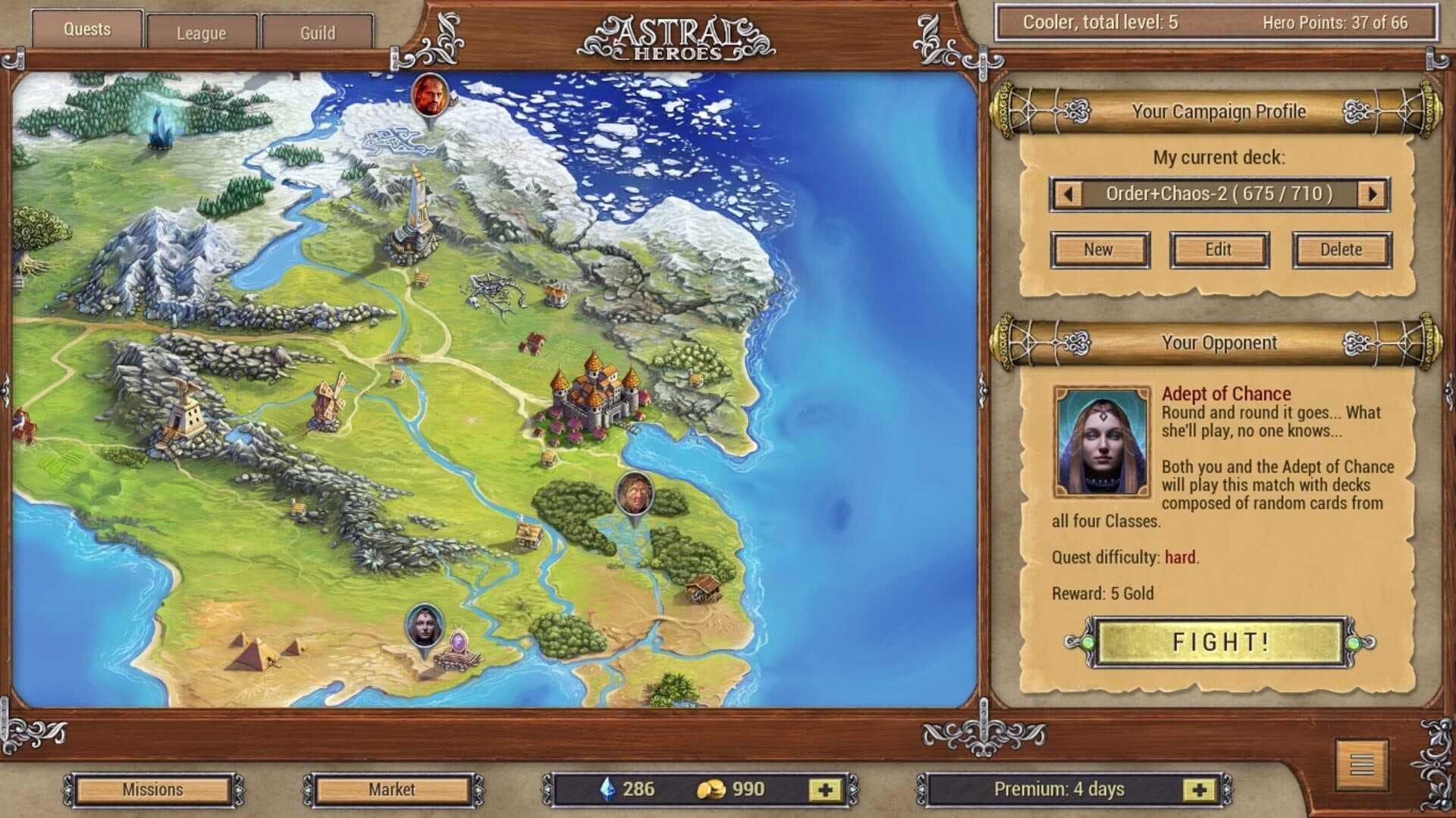 Astral Heroes screenshot 2