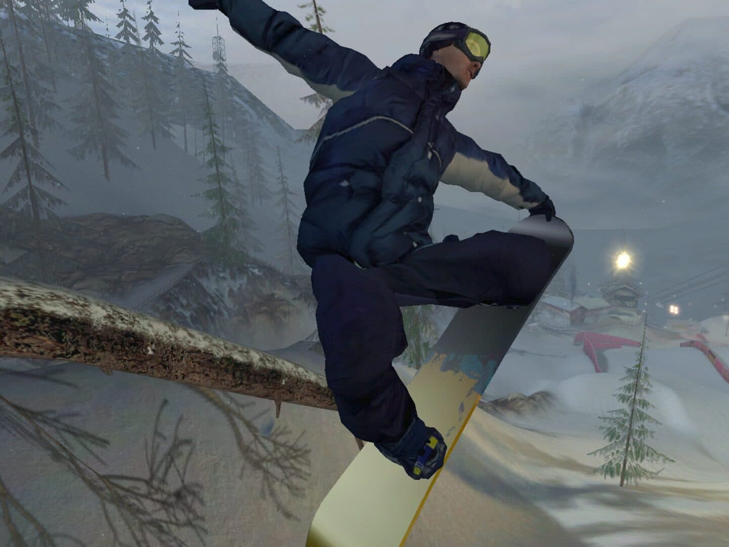 TransWorld Snowboarding screenshot 1