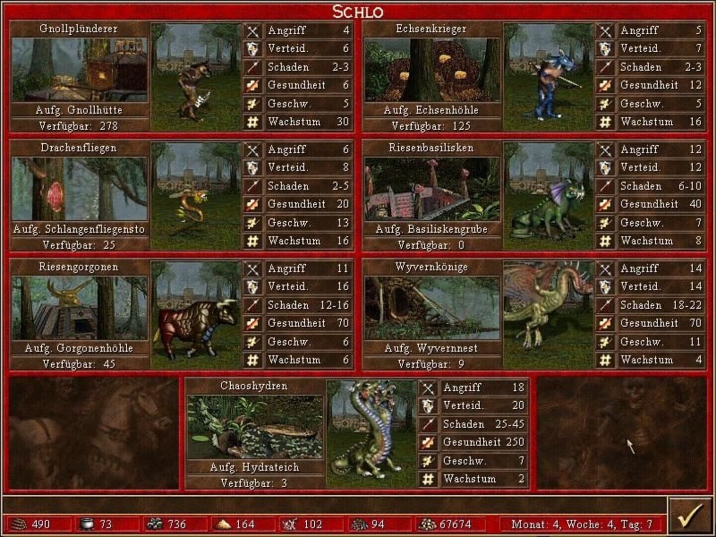 Heroes of Might and Magic III: The Restoration of Erathia screenshot 3