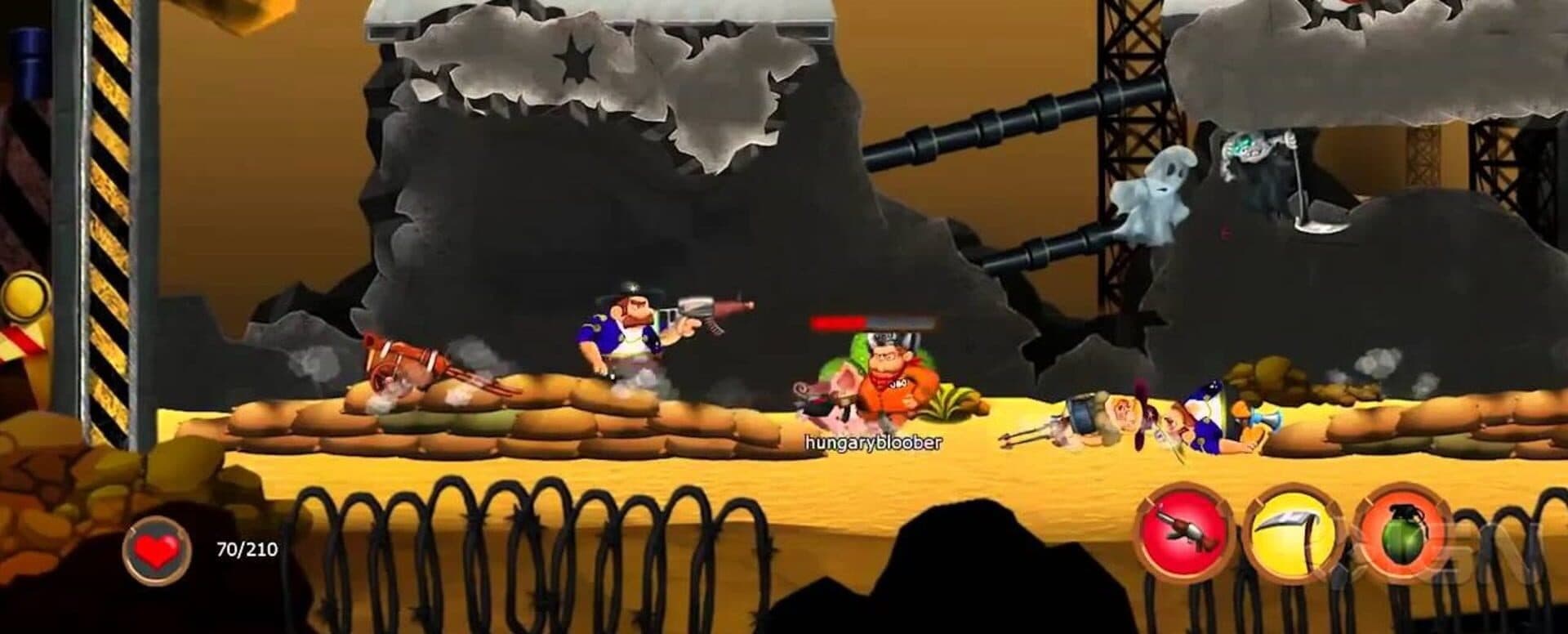 Deathmatch Village screenshot 1