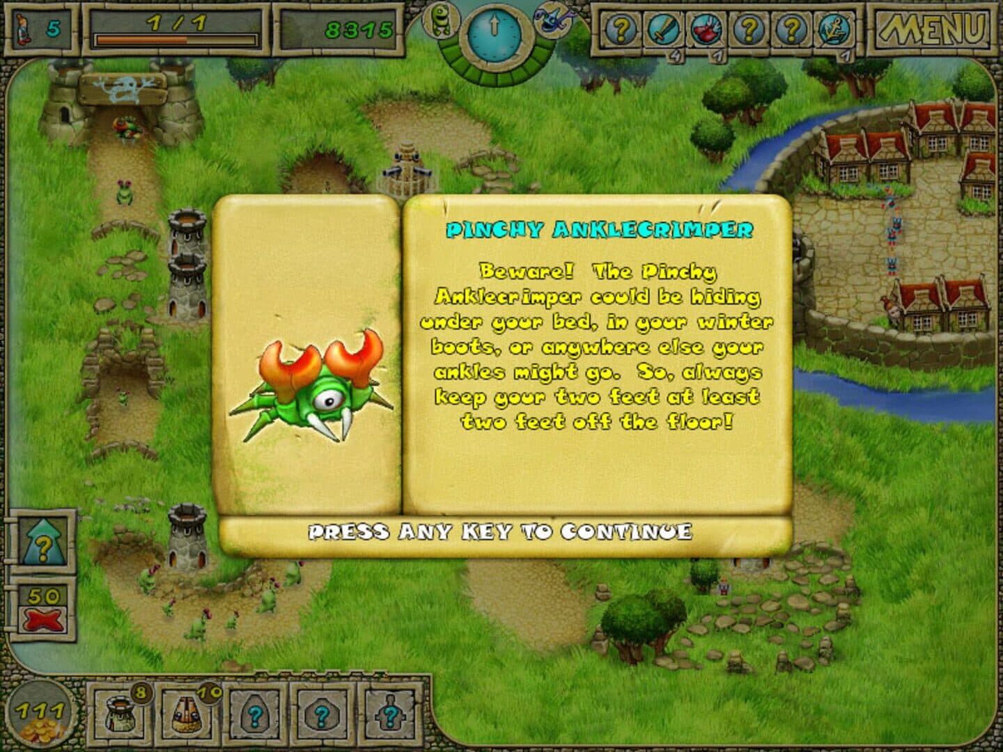 Monster Mash screenshot 1