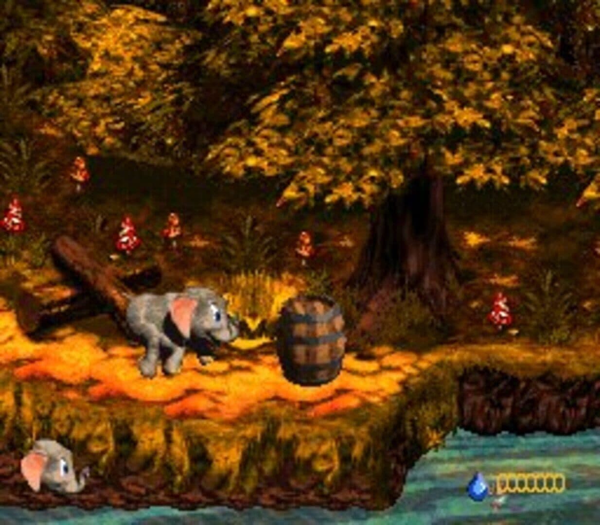 Donkey Kong Country 3: Dixie Kong's Double Trouble! screenshot 7