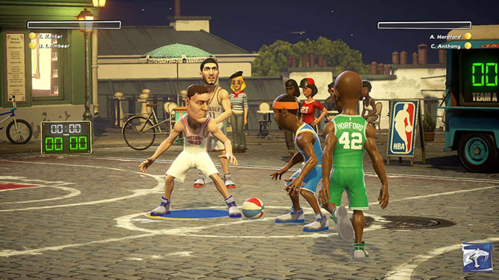 NBA Playgrounds screenshot 7
