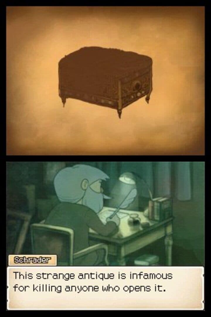 Professor Layton and the Diabolical Box screenshot 8