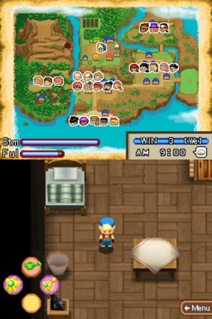 Harvest Moon DS: Island of Happiness screenshot 3