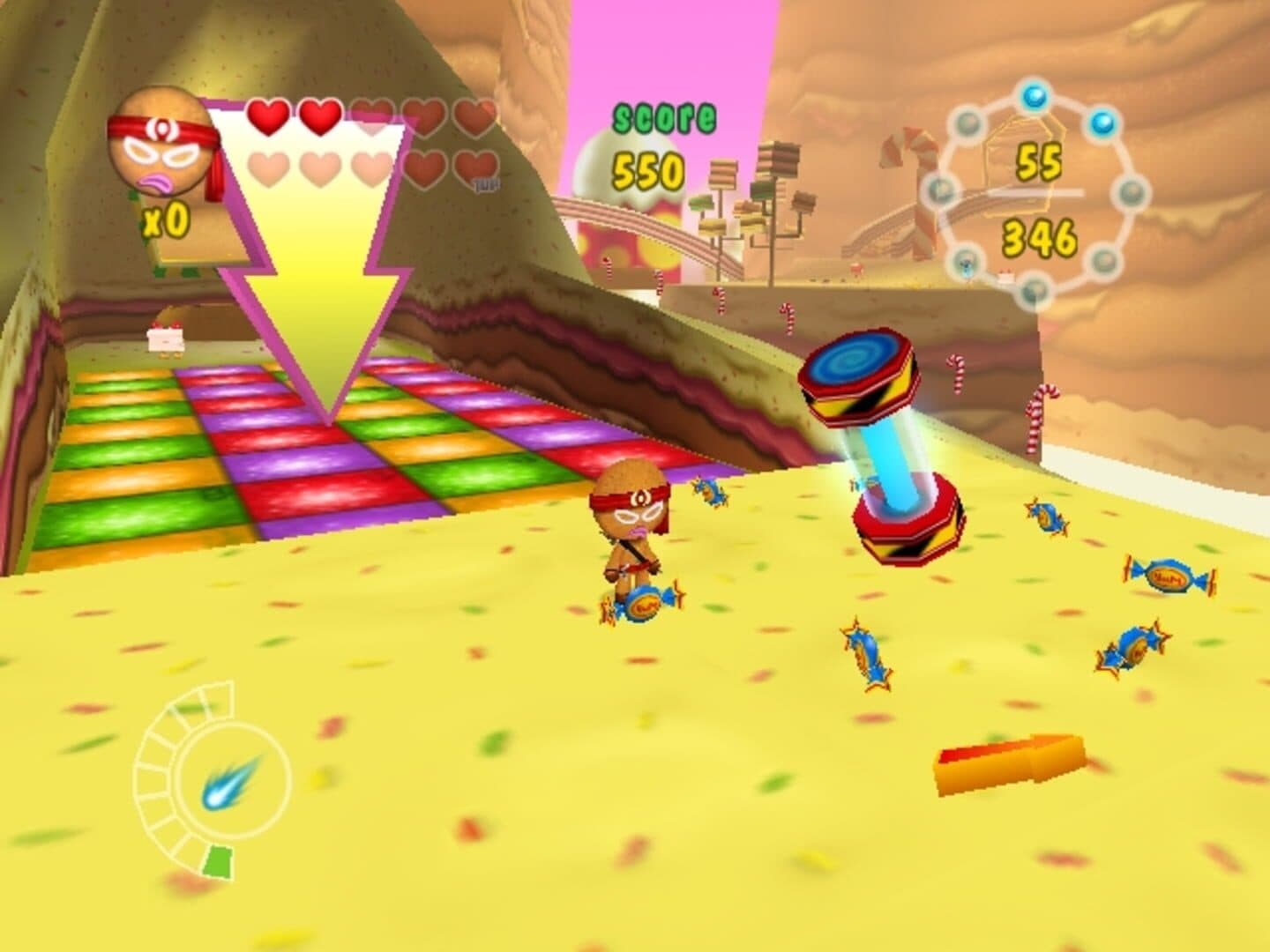 Ninjabread Man screenshot 3