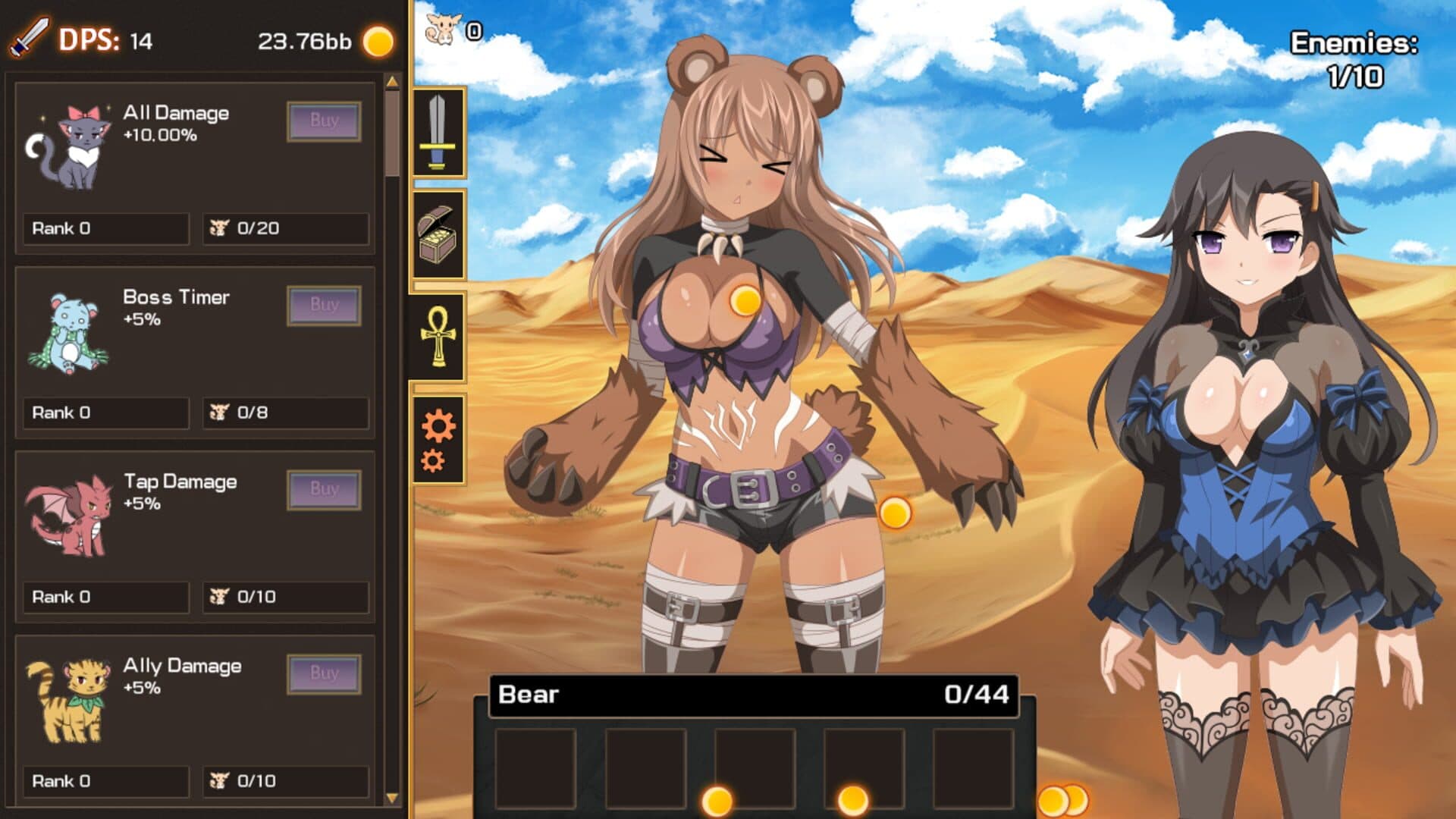Sakura Clicker screenshot 3