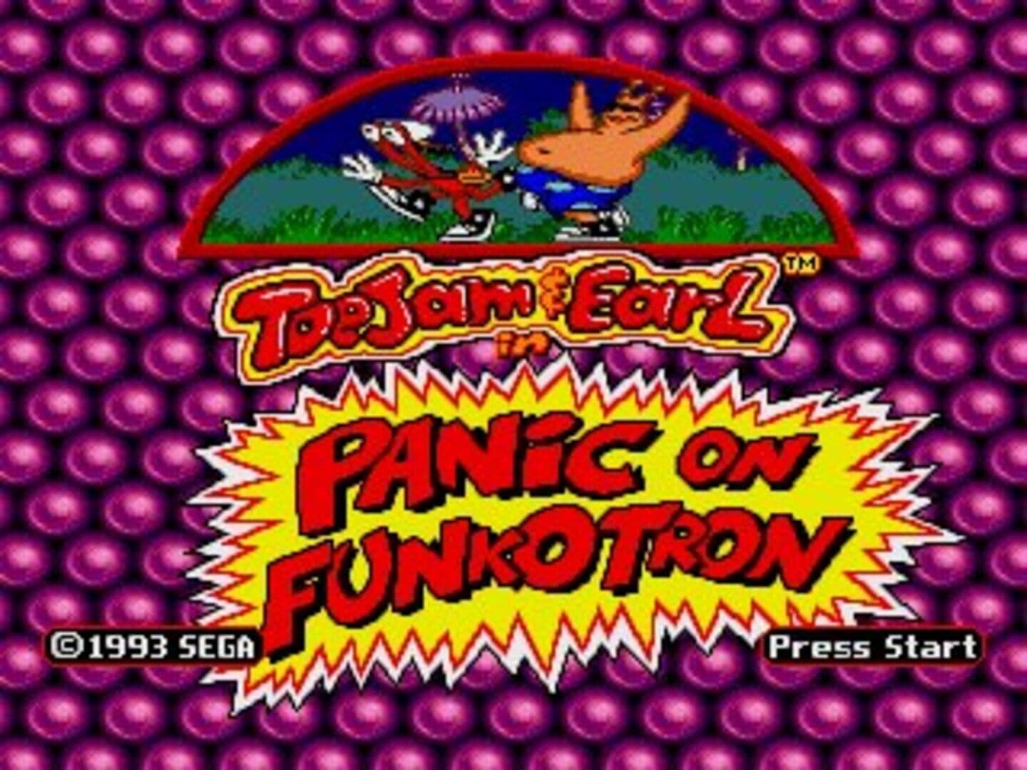 ToeJam & Earl in Panic on Funkotron screenshot 11