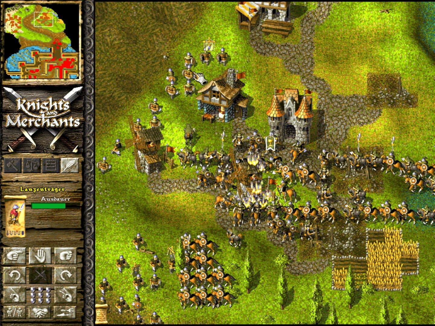 Knights and Merchants: The Shattered Kingdom screenshot 4
