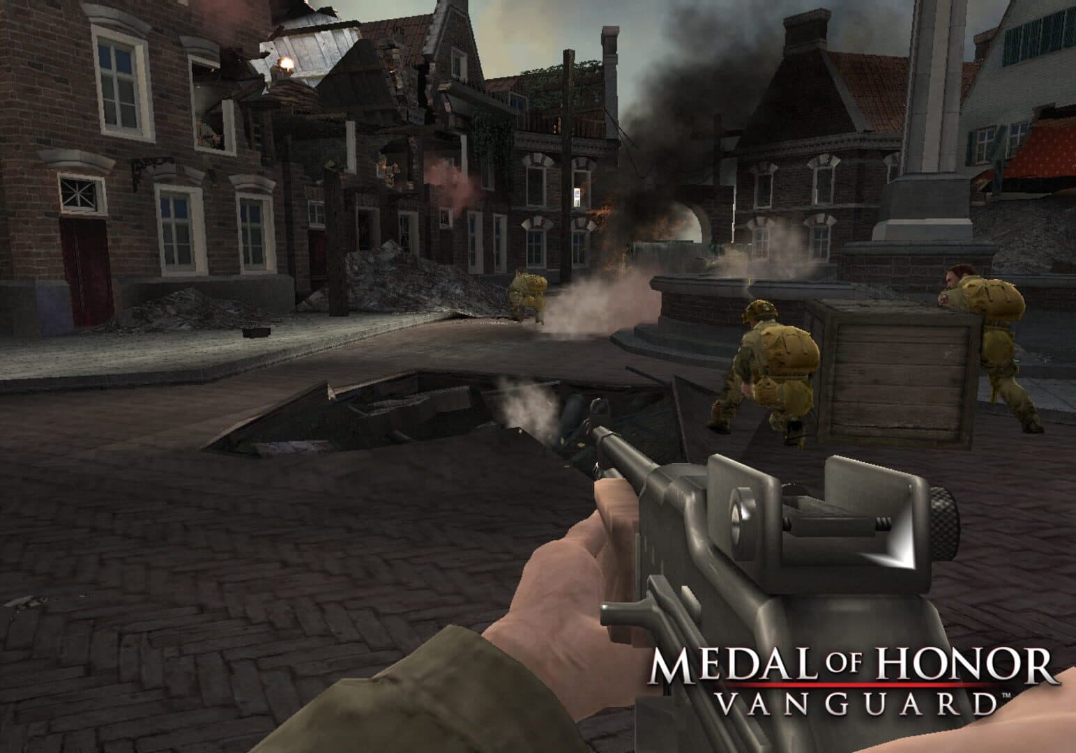 Medal of Honor: Vanguard screenshot 7