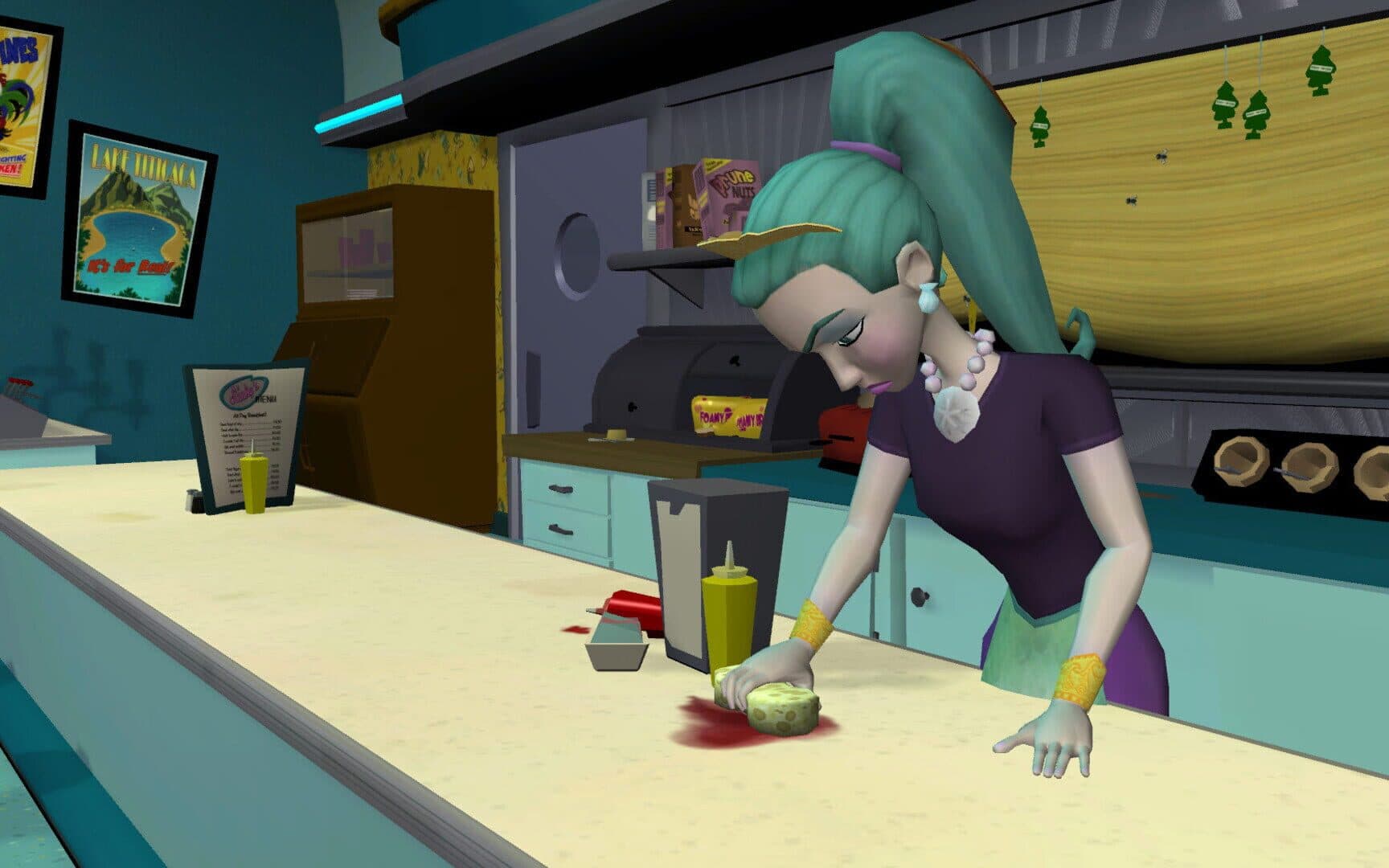Sam & Max: Beyond Time and Space - Episode 2: Moai Better Blues screenshot 4