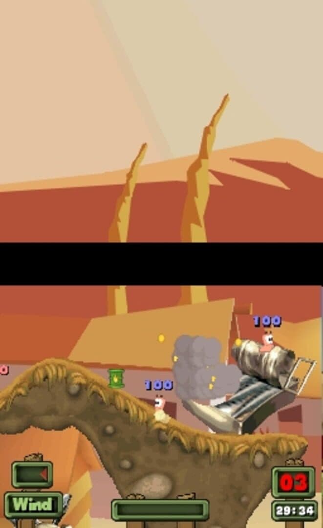 Worms: Open Warfare 2 screenshot 2