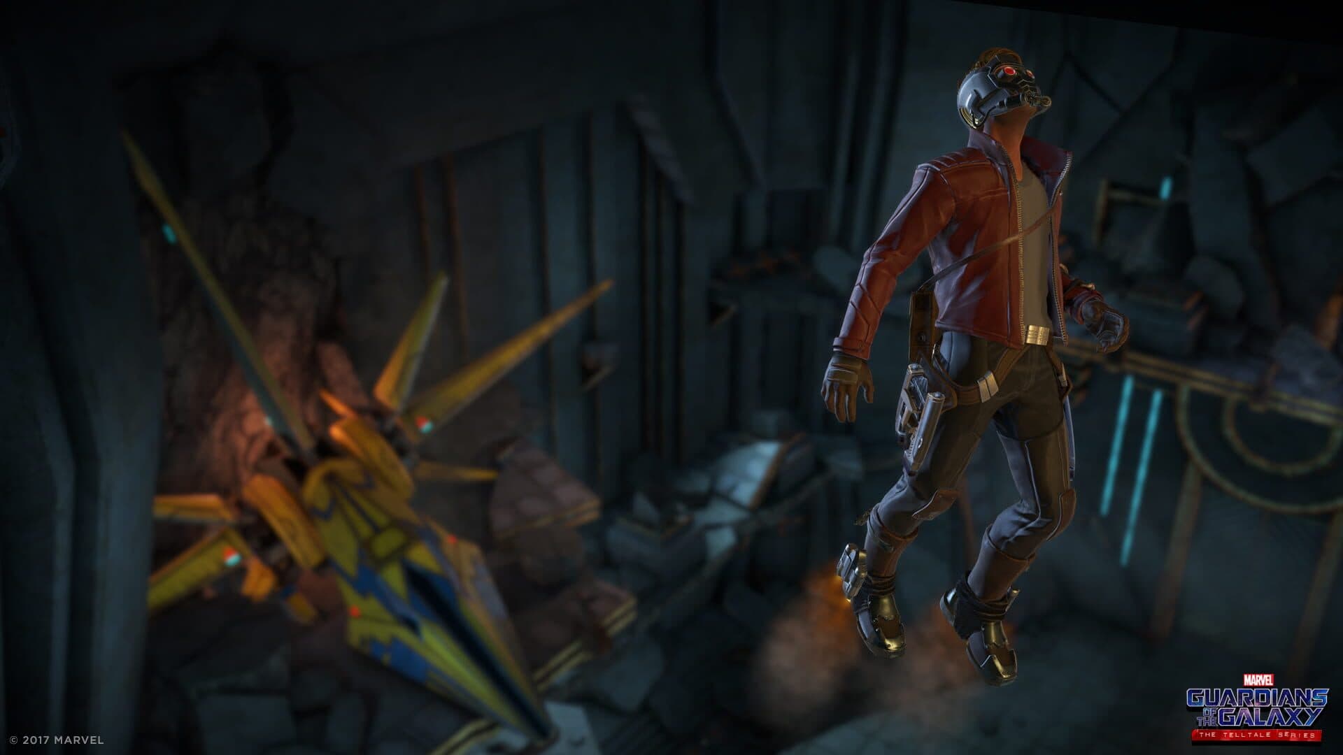 Marvel's Guardians of the Galaxy: The Telltale Series screenshot 4