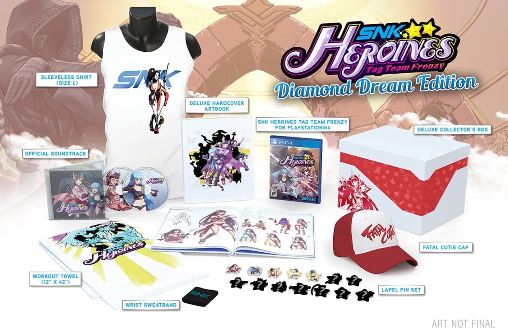 SNK Heroines: Tag Team Frenzy - Diamond Dream Edition screenshot 1
