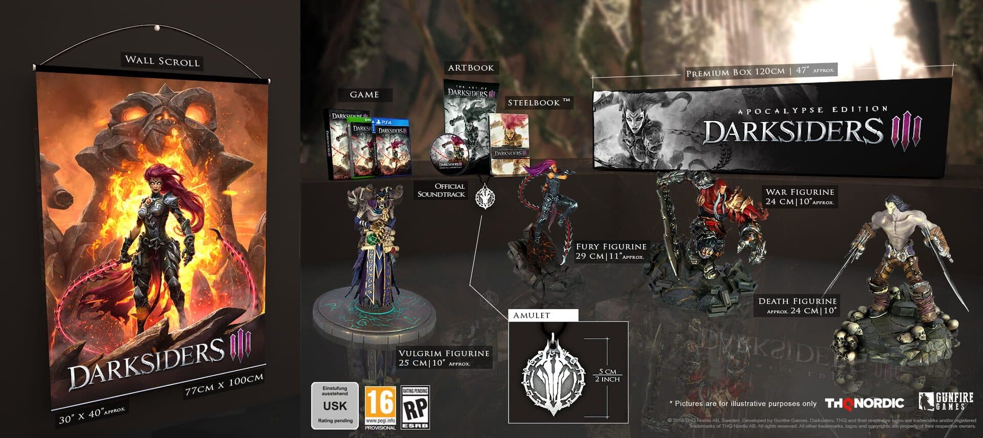 Darksiders III: Apocalypse Edition screenshot 1