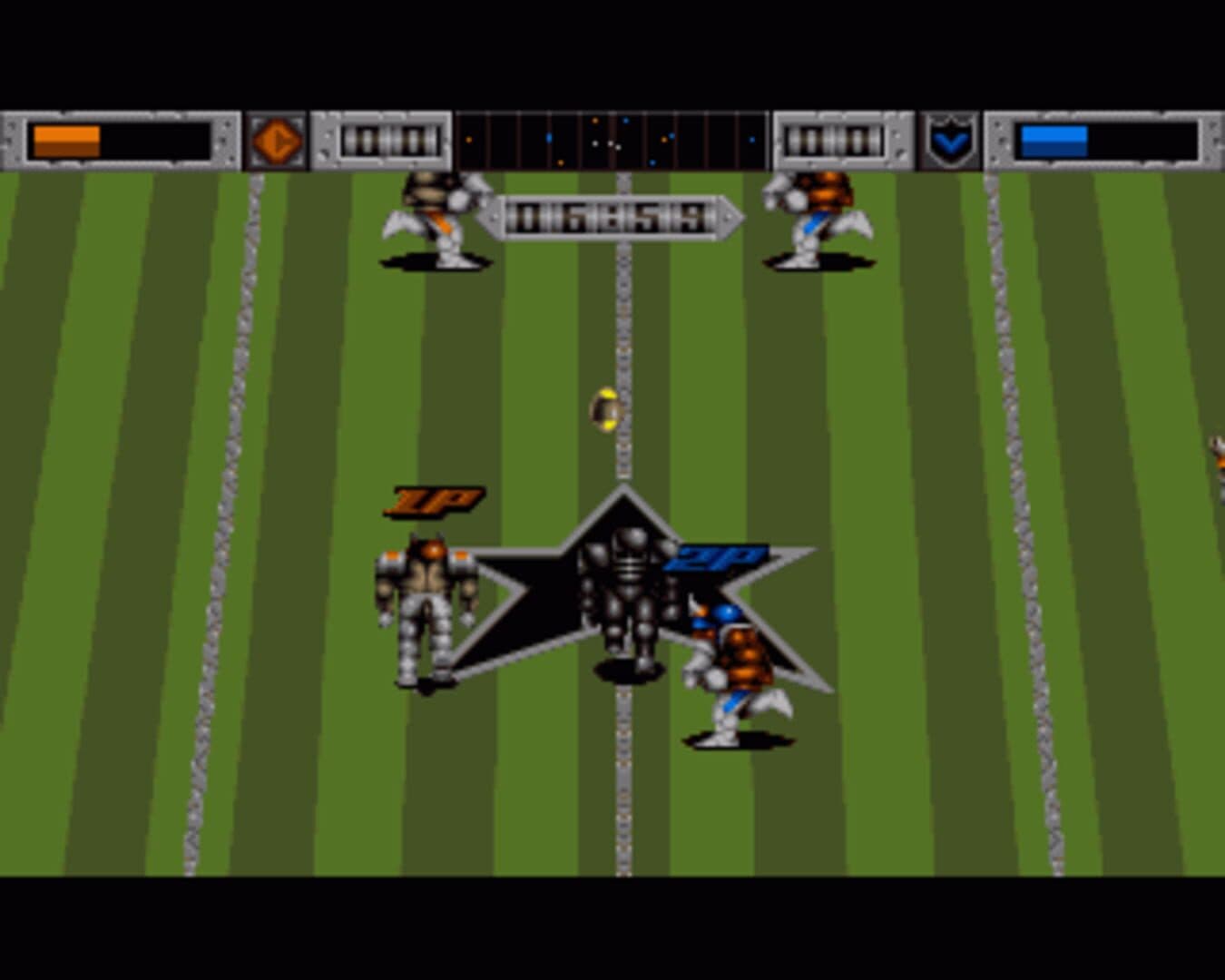 Brutal Sports Football screenshot 1