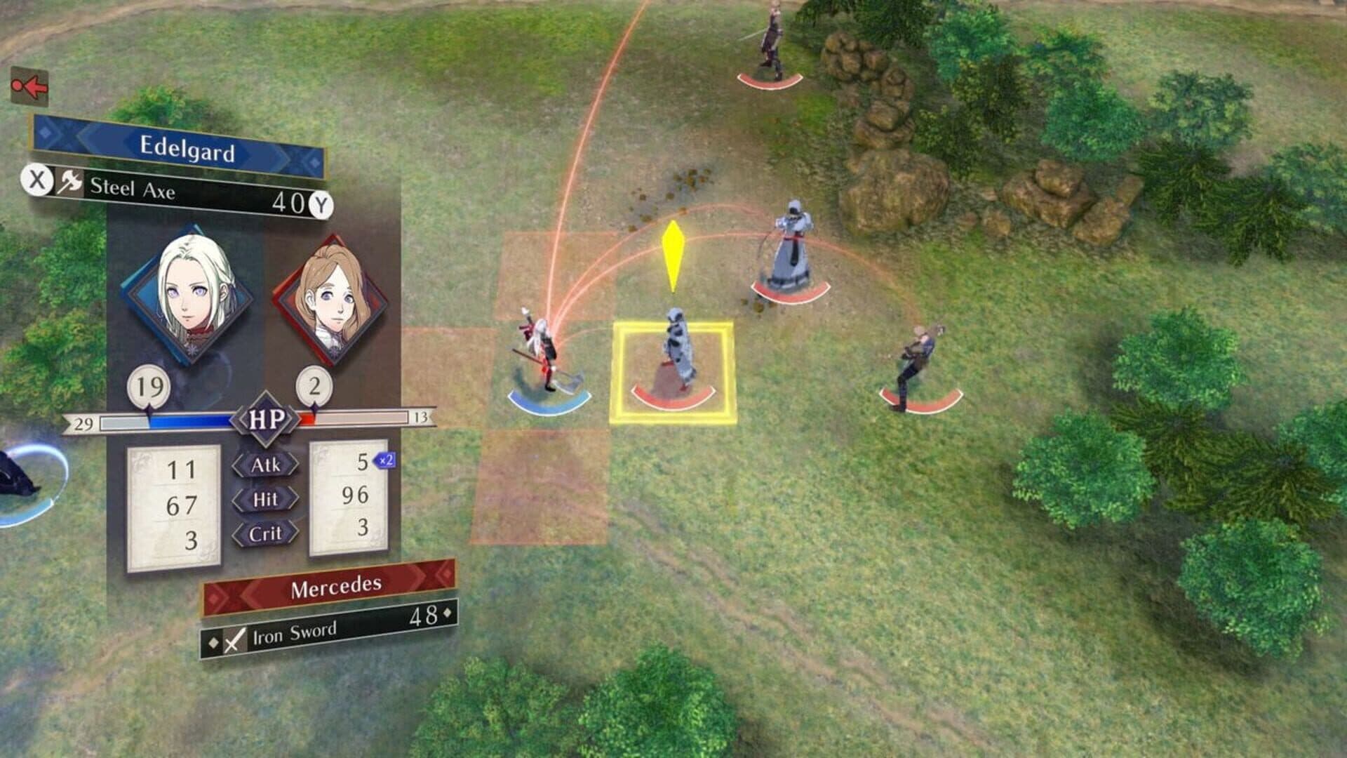 Fire Emblem: Three Houses screenshot 7