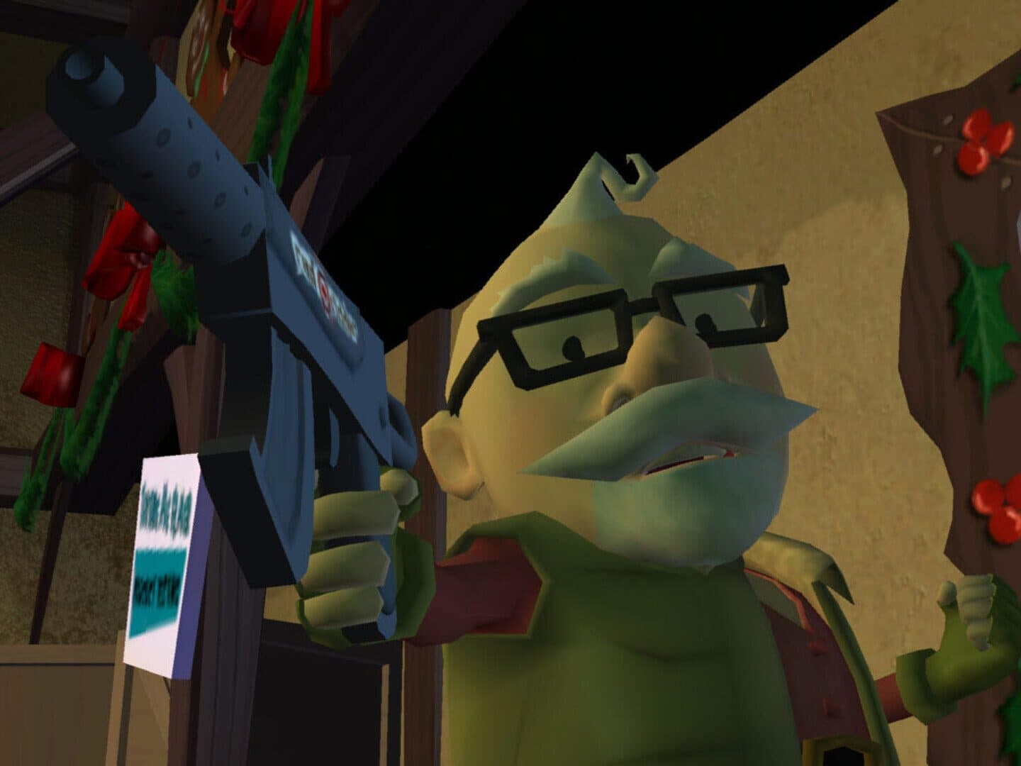 Sam & Max: Beyond Time and Space - Episode 1: Ice Station Santa screenshot 3