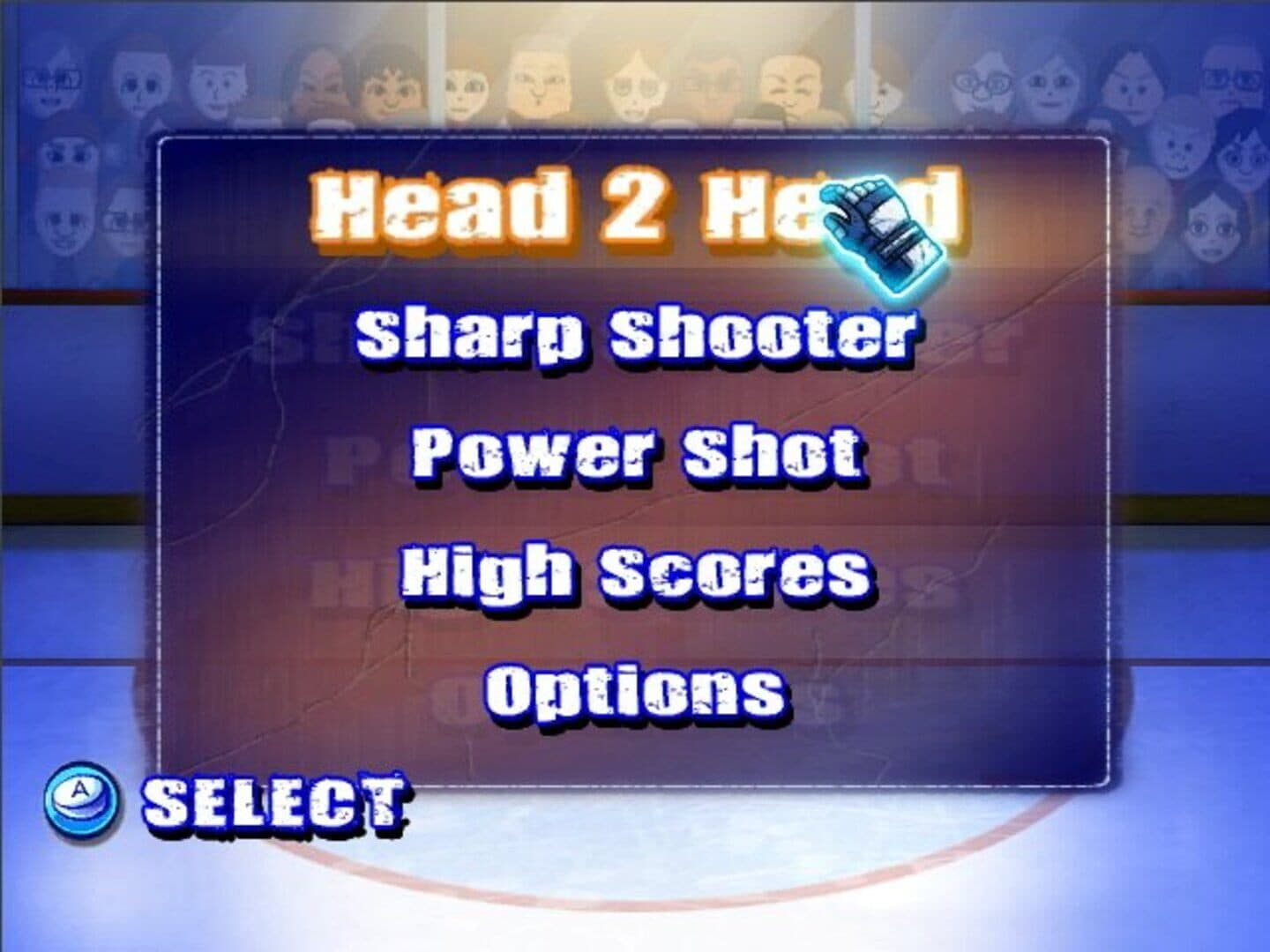 Hockey Allstar Shootout screenshot 2