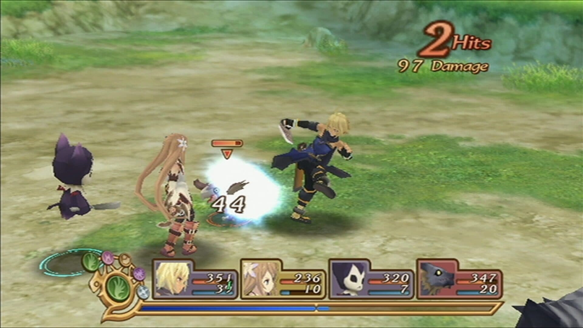 Tales of Symphonia: Dawn of the New World screenshot 8