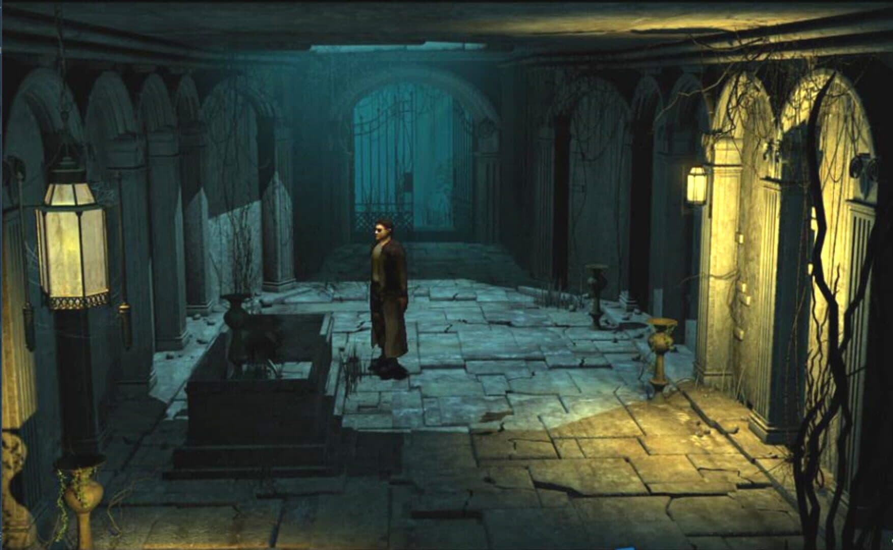 Last Half of Darkness: Society of the Serpent Moon screenshot 2