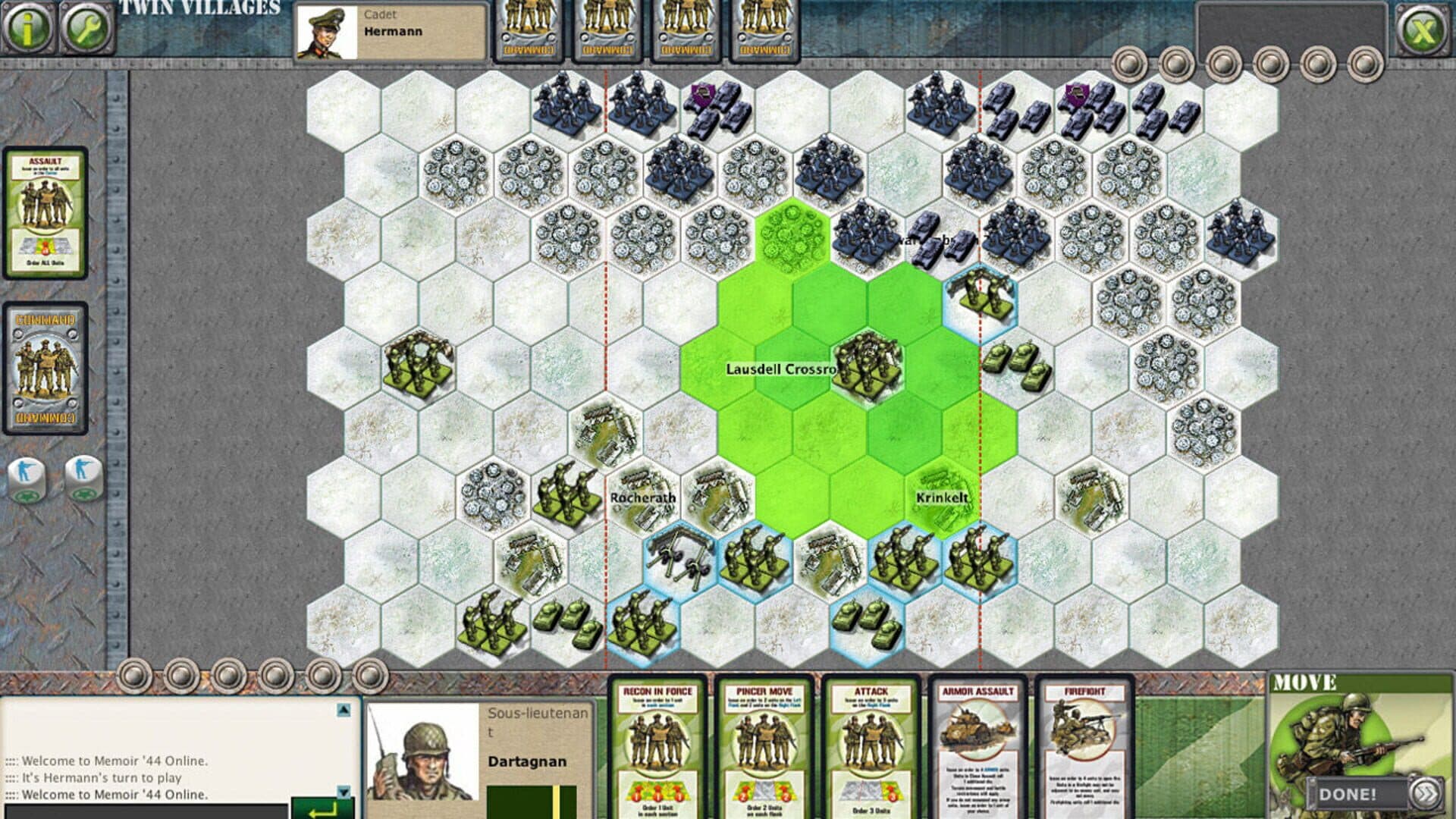 Memoir '44 Online screenshot 5