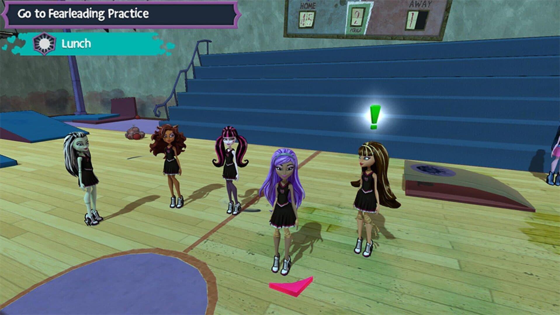 Monster High: New Ghoul in School screenshot 5