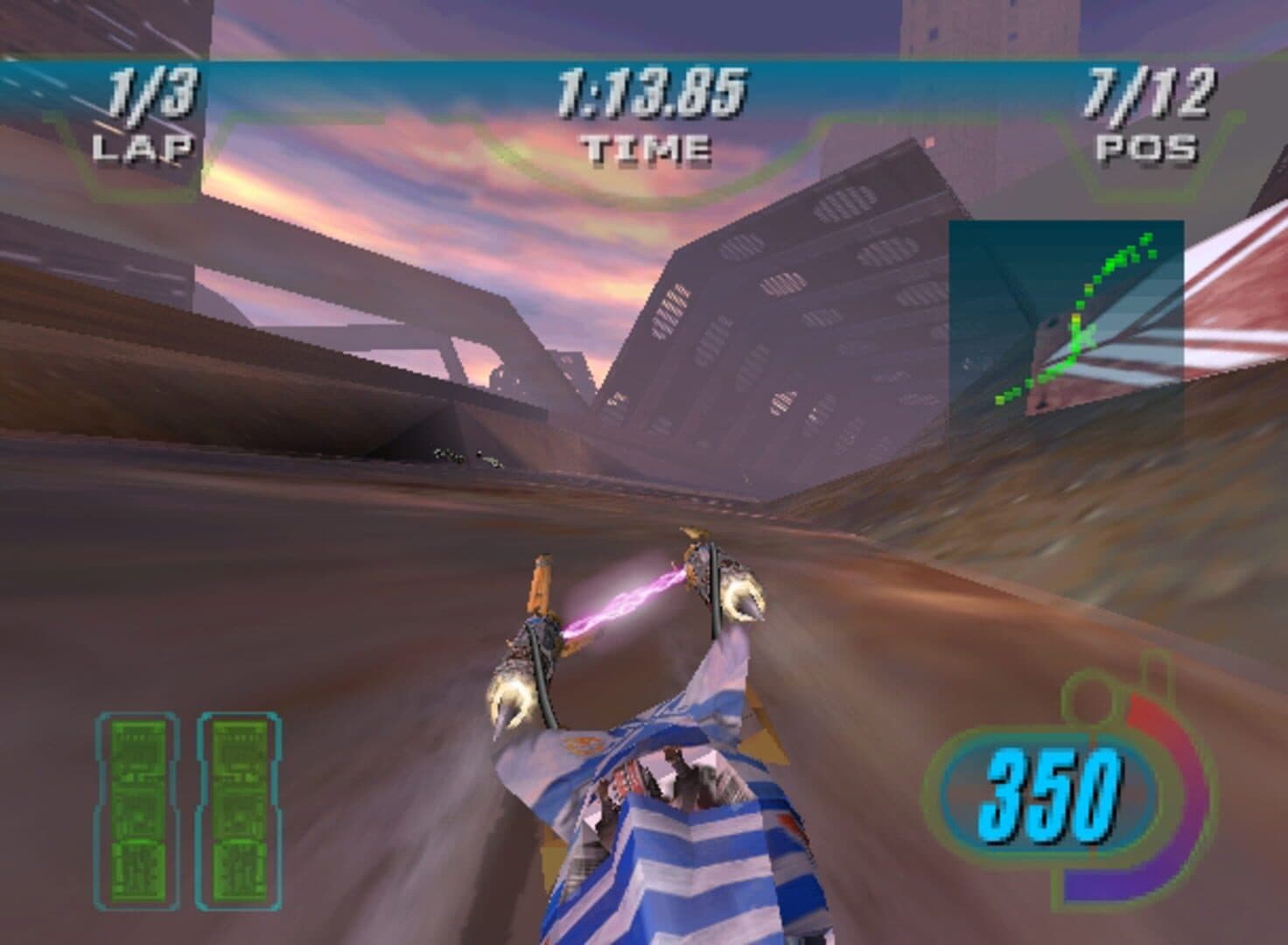 Star Wars: Episode I - Racer screenshot 12
