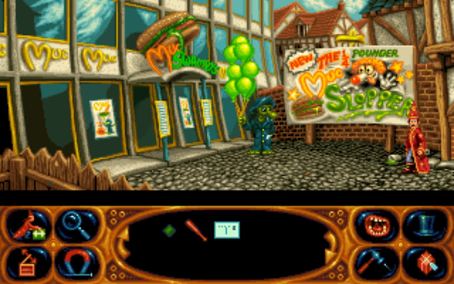 Simon the Sorcerer II: The Lion, the Wizard and the Wardrobe screenshot 2