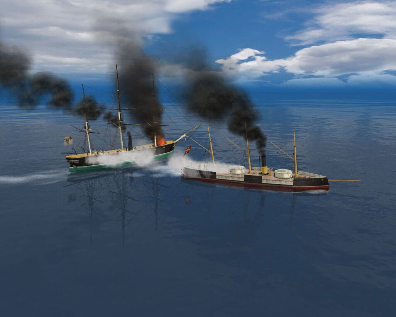 Ironclads: Schleswig War 1864 screenshot 5