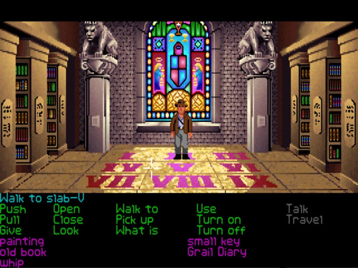 Indiana Jones and the Last Crusade: The Graphic Adventure screenshot 1