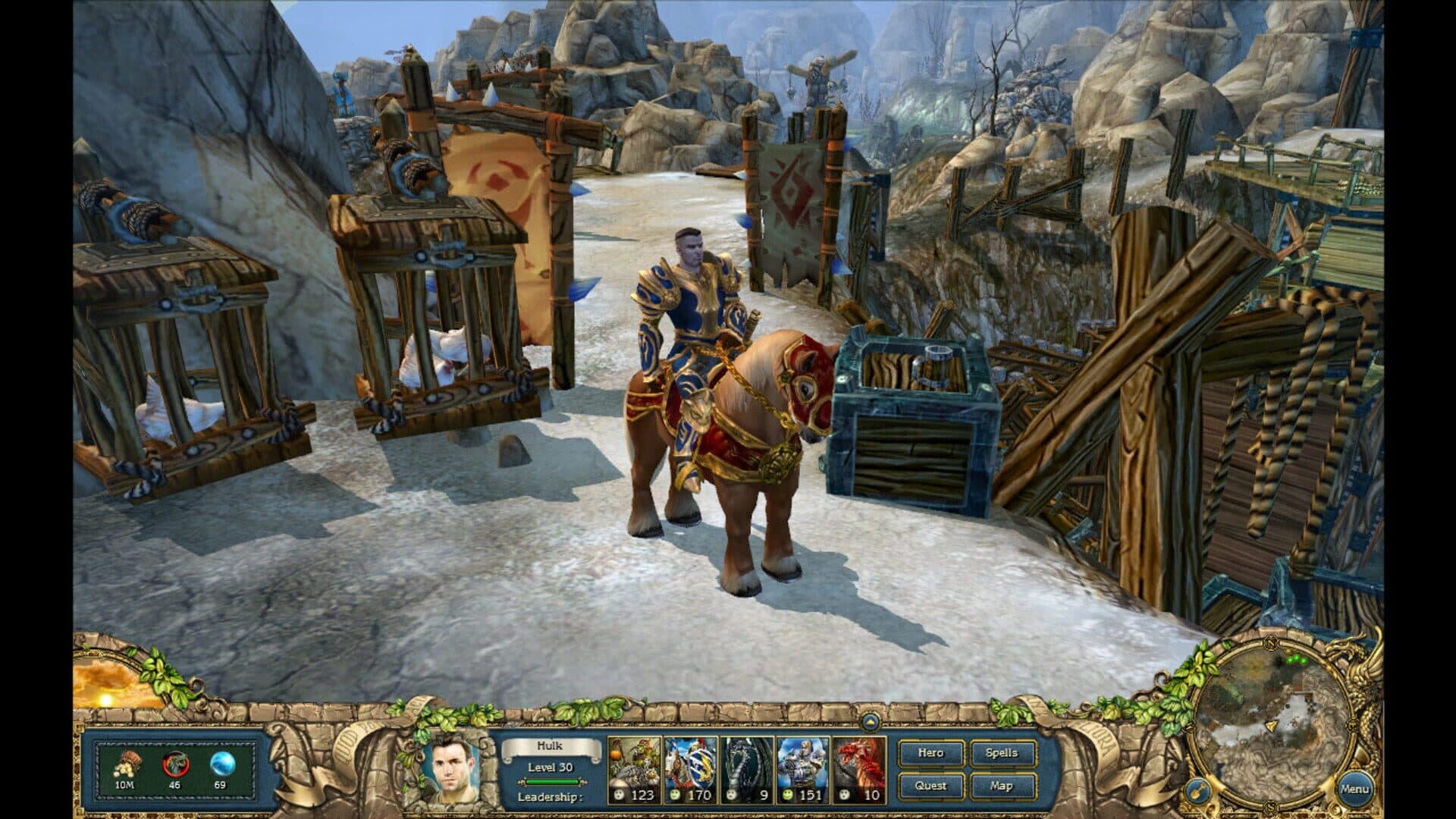 King's Bounty: The Legend screenshot 2