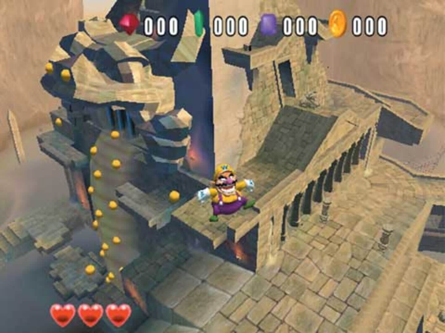 Wario World screenshot 4