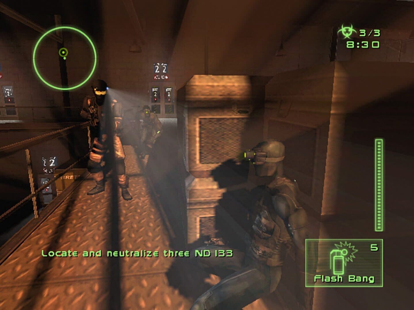 Tom Clancy's Splinter Cell: Pandora Tomorrow screenshot 1