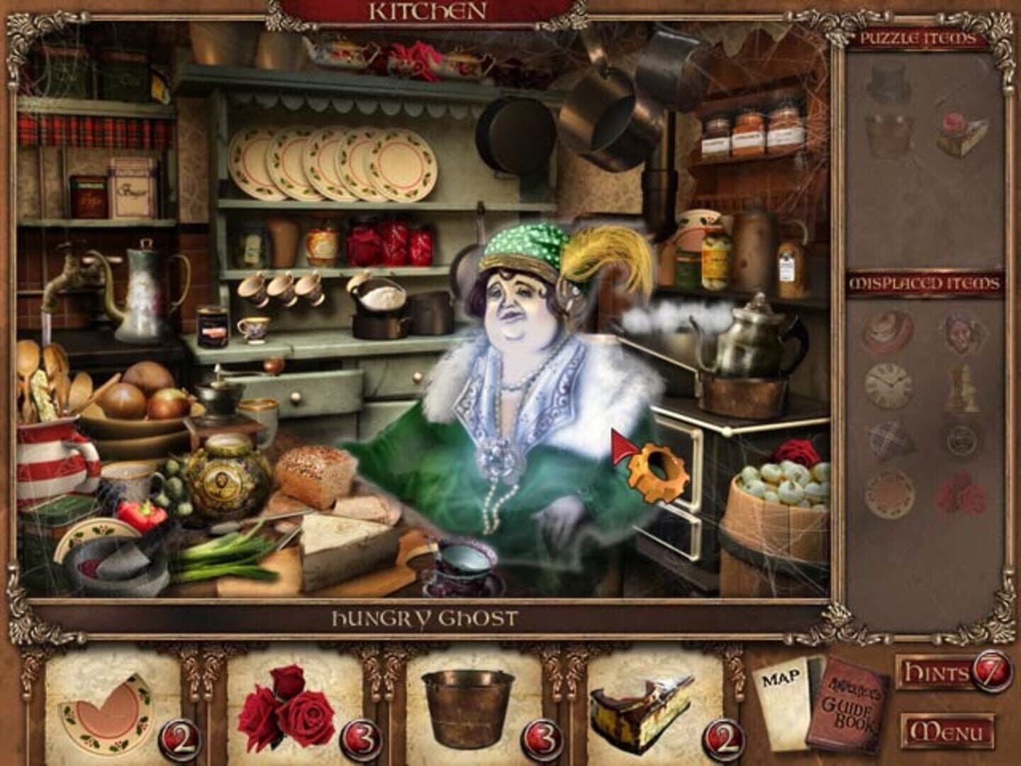 Mortimer Beckett and the Secrets of Spooky Manor screenshot 1
