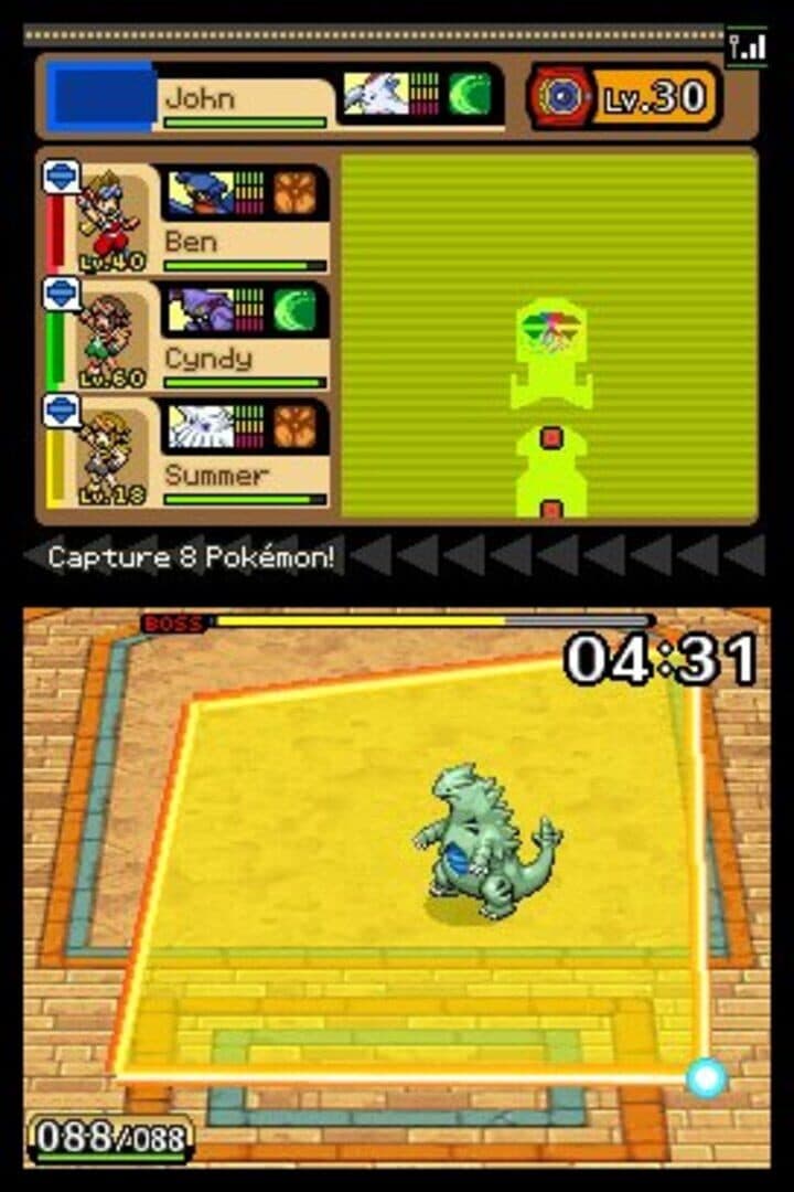 Pokémon Ranger: Guardian Signs screenshot 9